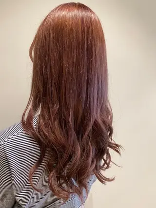 ロング カラー 🌹艶髪カラー🌹 津田晴加【西荻窪】のヘアスタイル