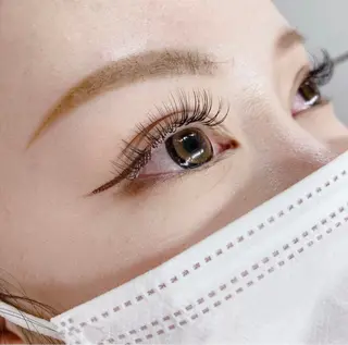 マツエク・マツパ 盛れる顔周り/髪質 改善/ふみか🩰🤍のヘアスタイル