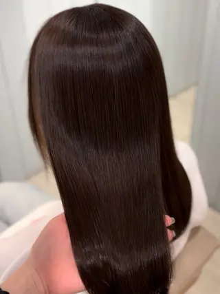 ミディアム カラー 美髪縮毛矯正/髪質 改善/Lecielのヘアスタイル