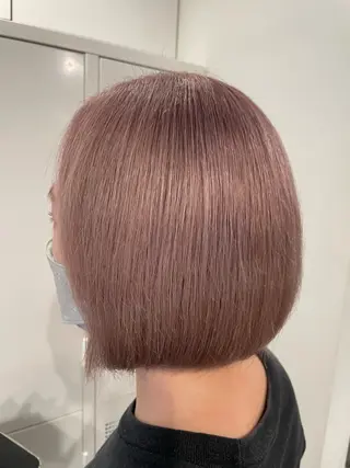 ショート カラー 💘MICOTO藤沢 髪質改善ブリーチ💘のヘアスタイル