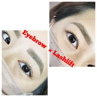 アイブロウ マツエク・マツパ shalm hair lounge所属・風間 莉緒のマツエク・マツパデザイン