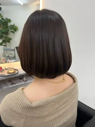 ショート 骨格/顔型/パーソナ ルカラー診断/中野のヘアスタイル