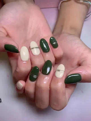 ネイル miu miu大塚店所属・miu miuのネイルデザイン