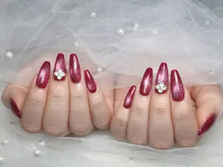 ネイル 【Eclat エクラ】nail&beauty所属・Eclat〔エクラ〕 MOEKA𝜗𝜚*のネイルデザイン