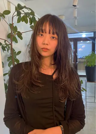 ロング カラー GATTACA所属・KEI gattacaのヘアスタイル