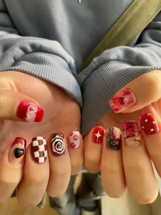 ネイル hair&nail ☯️アイリ☯️のネイルデザイン