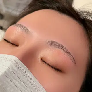 アイブロウ Large hair equal所属・大 越のマツエク・マツパデザイン