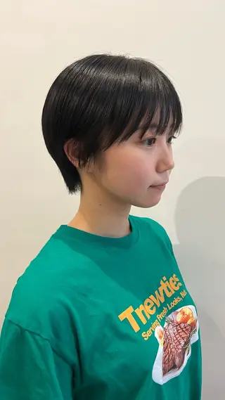 ショート 吉祥寺 unica by belle所属・utsumi uran 吉祥寺のヘアスタイル