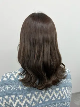 カラー 韓国style Mifūのヘアスタイル