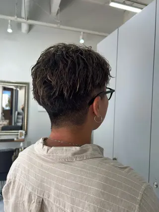 メンズ hana _のヘアスタイル