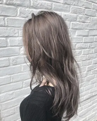 カラー レイヤーカット 古川洋之のヘアスタイル