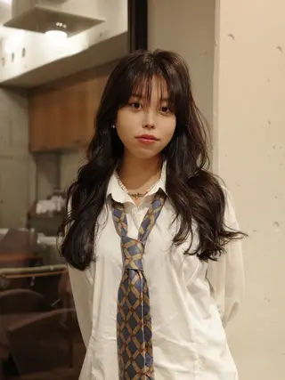 ロング NERO 松井 隆人のヘアスタイル