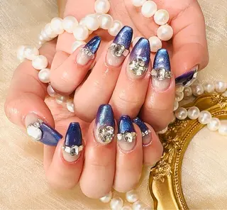 ネイル 伊原 羽美のネイルデザイン