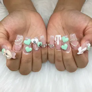 ネイル NAILSGOGO shibuyaのネイルデザイン