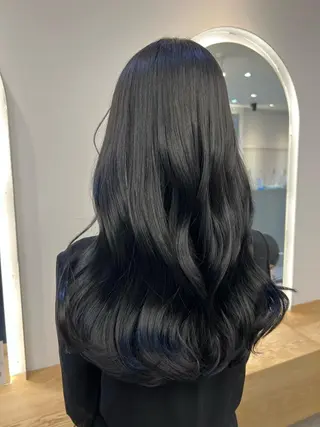 ロング ♡可愛い艶髪特化♡ 艶髪先生のヘアスタイル