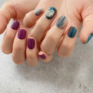 ネイル nailsalon Asryのネイルデザイン