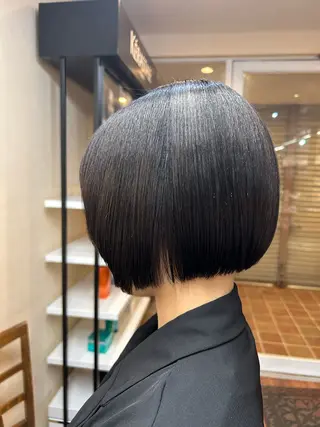 ショート 森川 梨々香のヘアスタイル