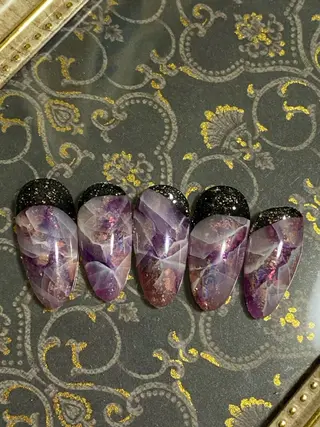 ネイル 自宅ネイルサロン ♦️nuance♦️のネイルデザイン