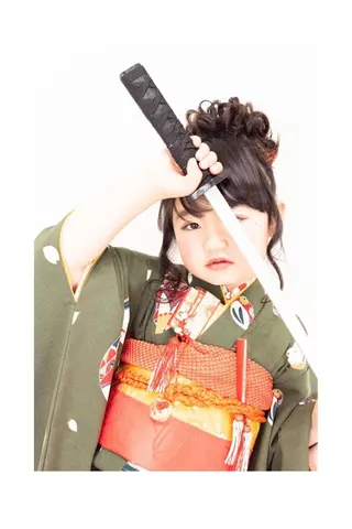 キッズ 野咲き 美容室のマツエク・マツパデザイン