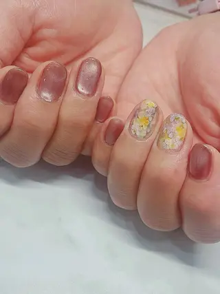 ネイル arm in arm ︎✿Yamamotoのマツエク・マツパデザイン