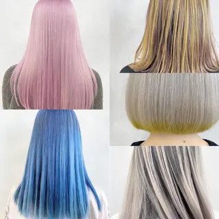 ミディアム カラー 🎨ショートの神様 /神評価🎨原田公祐のヘアスタイル