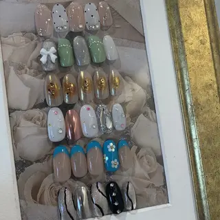 ネイル tote. airiのネイルデザイン