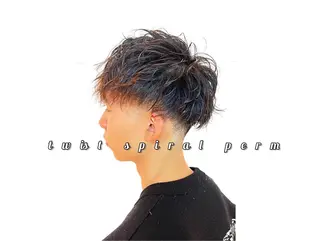 パーマ 予約1000件超 ✨メンズパーマのヘアスタイル