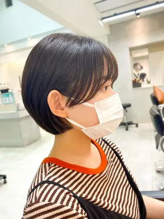 ショート 木原良 (キハラ リョウ)のヘアスタイル
