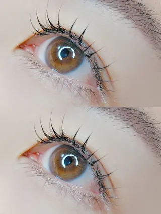 マツエク・マツパ ワタナベ シイナのマツエク・マツパデザイン