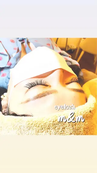 マツエク・マツパ Eyelash m&mのマツエク・マツパデザイン