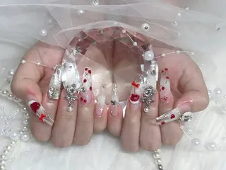 ミディアム Chiin Nail Stylistのネイルデザイン