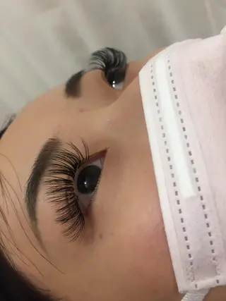 マツエク・マツパ keiko yのマツエク・マツパデザイン