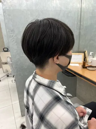 メンズ Kansaku /池 袋/透明感カラー🌿のヘアスタイル