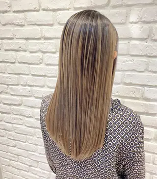 ロング カラー カラー系/カット特化 🟠オオタキマサシのヘアスタイル