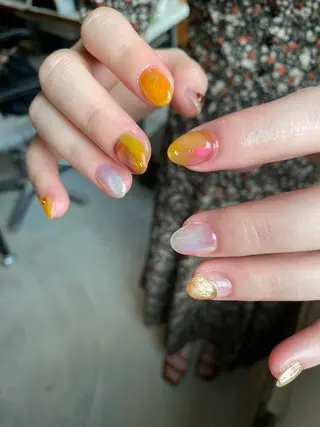 ネイル momoka shibuyaのネイルデザイン