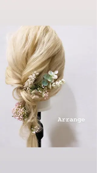 ヘアアレンジ K. SUZUKAのヘアスタイル