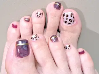 ネイル Lupinus所属・Lupinus ルピナスのネイルデザイン