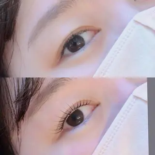 マツエク・マツパ eyelash/eyebrow　salon Fika所属・水軒 朋美のマツエク・マツパデザイン