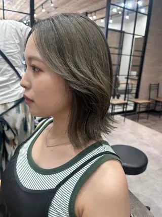 カラー レイヤー/韓国/ ハッシュ/高田翼のヘアスタイル