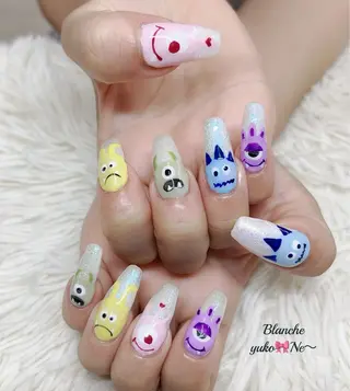 ネイル ネイルサロン　Lian所属・Lian Yulilianのネイルデザイン