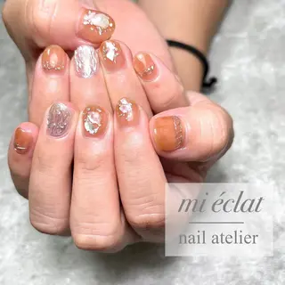 ネイル mi éclat ミ　エクラのネイルデザイン