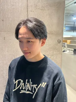 メンズ 吉沢遣人/レイヤー 艶カラー/パーマのヘアスタイル