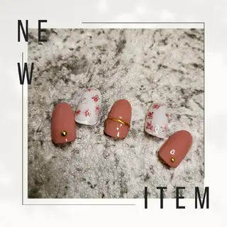 ネイル 矢野 美希のネイルデザイン