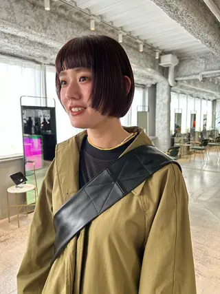 ミディアム STAN WOOD所属・似合わせcut 🔥yutakaのヘアスタイル