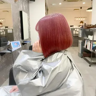 ショート カラー アンドウ ユウ/ レイヤーカット/韓国のヘアスタイル