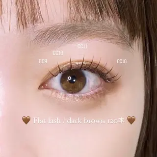 マツエク・マツパ MAQUM Rinoのマツエク・マツパデザイン