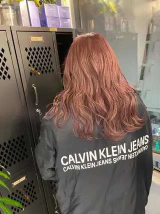 ミディアム カラー 最高級髪質改善 🦄ブリーチYUGOのヘアスタイル