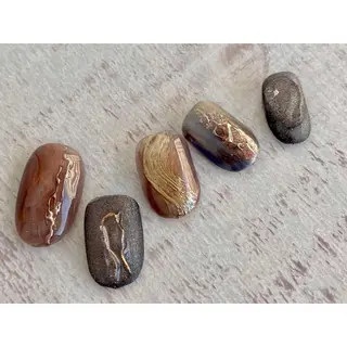 ネイル 𖡼 yumenoのネイルデザイン