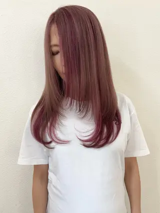 ロング 伊藤 一樹のヘアスタイル