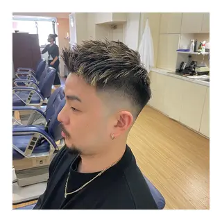 メンズ 💈メンズパーマ💈 ナカザワ リョウのヘアスタイル